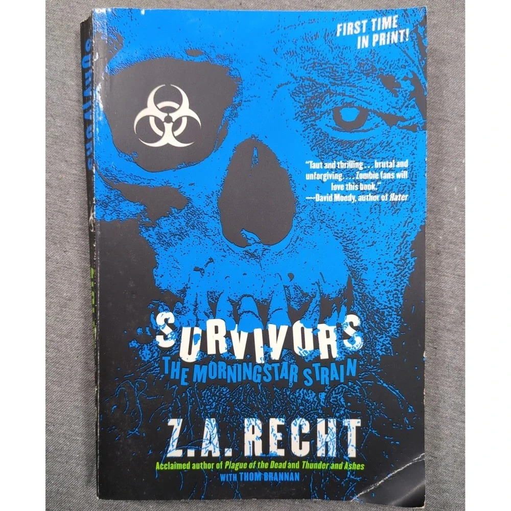 Z.A Recht Morningstar Strain 1-3 Plague of the Dead, Thunder &‎ Ashes, Survivors